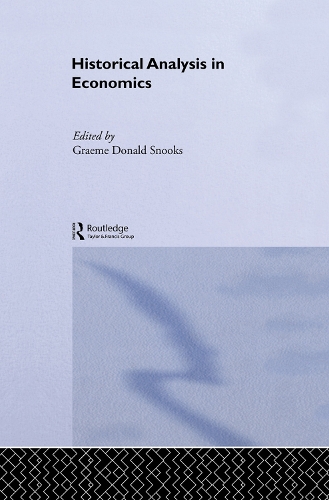 Historical Analysis in Economics (Paperback)