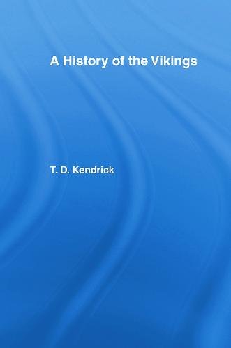 A History of the Vikings (Paperback)