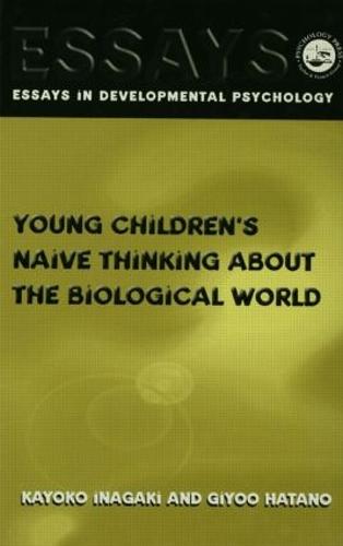 Young Children's Thinking about Biological World - Essays in Developmental Psychology (Paperback)