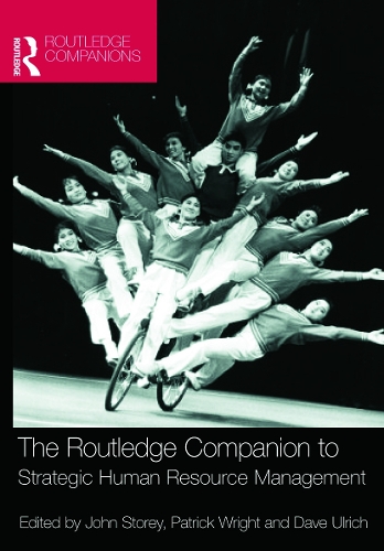 The Routledge Companion to Strategic Human Resource Management - Routledge Companions in Business, Management and Accounting (Hardback)