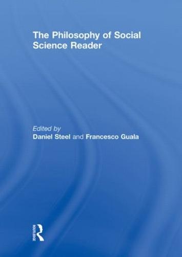 The Philosophy of Social Science Reader (Hardback)
