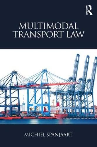 Multimodal Transport Law (Paperback)