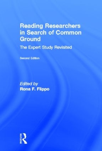 Reading Researchers in Search of Common Ground: The Expert Study Revisited (Hardback)