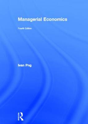 Managerial Economics (Hardback)
