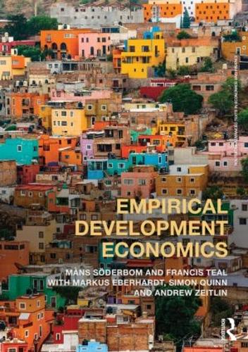 Empirical Development Economics - Routledge Advanced Texts in Economics and Finance (Paperback)