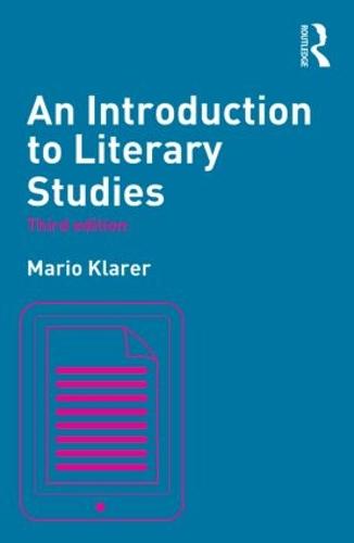 An Introduction to Literary Studies (Paperback)