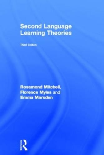 Second Language Learning Theories (Hardback)