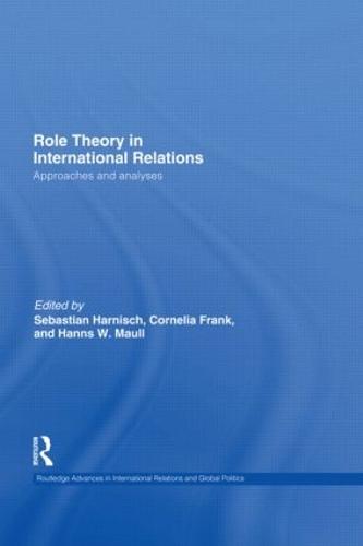Role Theory in International Relations (Paperback)