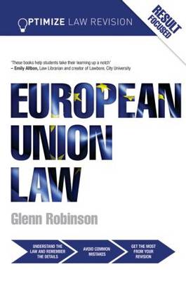 Optimize European Union Law - Optimize (Paperback)