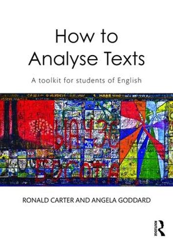 How to Analyse Texts: A toolkit for students of English (Paperback)
