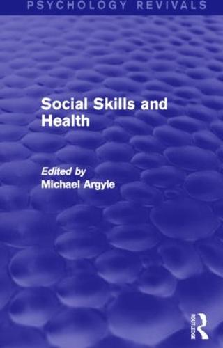 Social Skills and Health (Paperback)