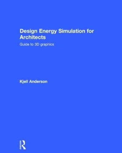 Cover Design Energy Simulation for Architects: Guide to 3D Graphics