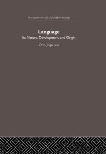 Language: Its Nature and Development (Paperback)