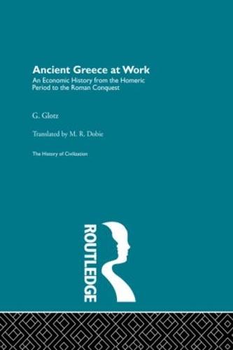 Ancient Greece at Work (Paperback)