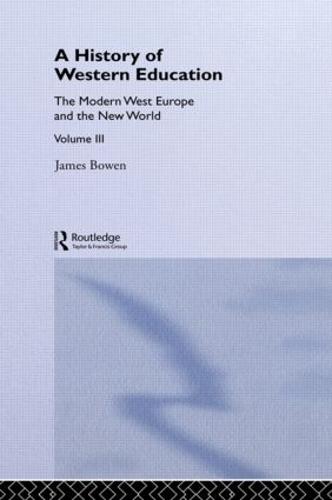 Hist West Educ:Modern West V3 (Paperback)