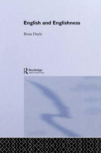 English & Englishness (Paperback)