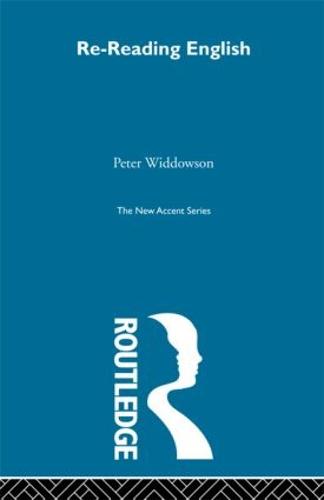 Re-Reading English (Paperback)