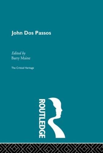 John Dos Passos (Paperback)
