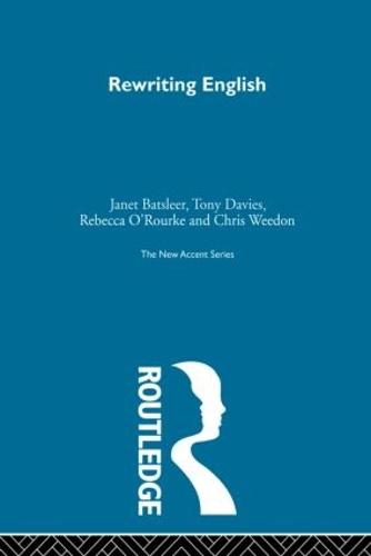 Rewriting English (Paperback)