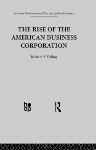 The Rise of the American Business Corporation (Paperback)