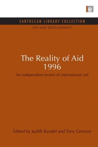 The Reality of Aid 1996: An independent review of international aid - Aid and Development Set (Paperback)
