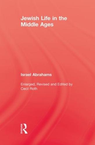 Jewish Life In The Middle Ages (Paperback)