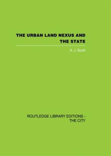 The Urban Land Nexus and the State (Paperback)