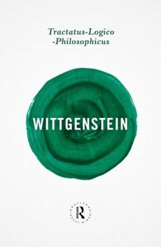 Cover of Tractatus Logico-Philosophicus