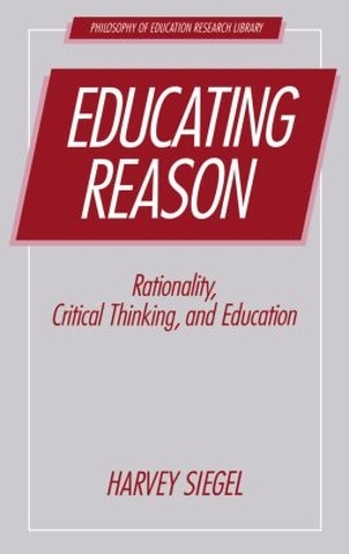 Educating Reason (Paperback)