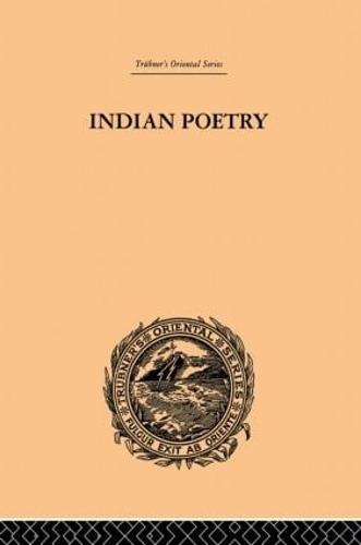Indian Poetry (Paperback)