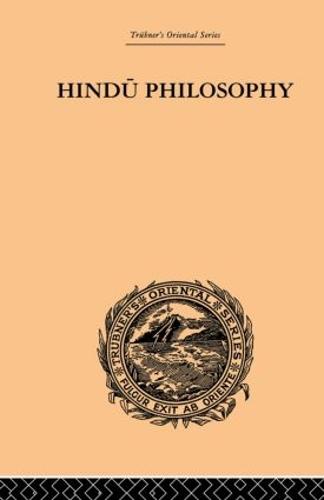 Hindu Philosophy: The Sankhya Karika of Iswara Krishna (Paperback)