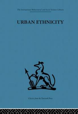 Urban Ethnicity (Paperback)