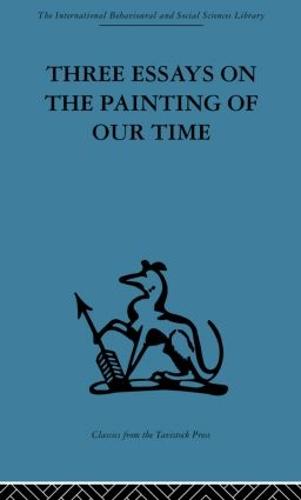 Three Essays on the Painting of our Time (Paperback)