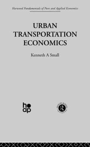 Urban Transportation Economics (Paperback)