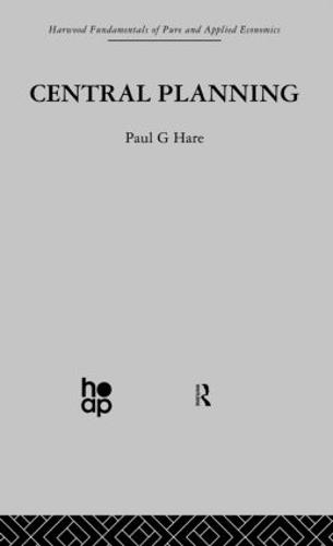 Central Planning (Paperback)