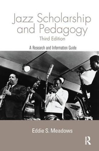 Jazz: Research and Pedagogy - Routledge Music Bibliographies (Paperback)