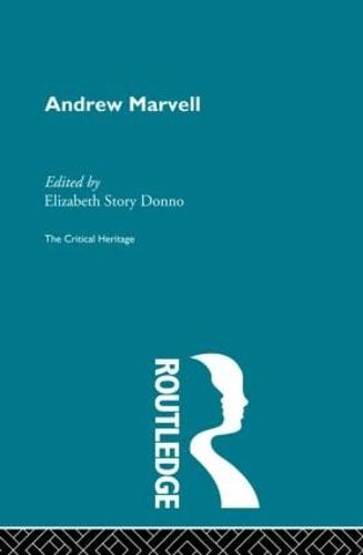 Andrew Marvell: The Critical Heritage (Paperback)
