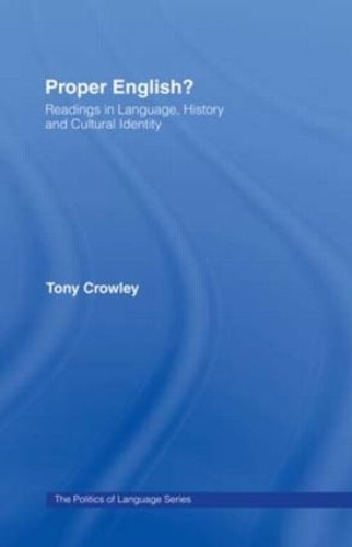 Proper English (Paperback)