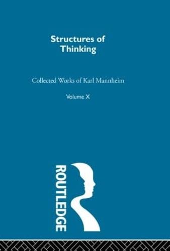 Structures Of Thinking V10 (Paperback)