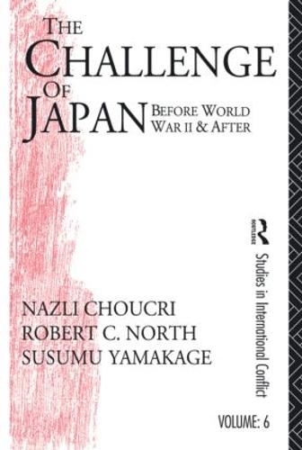 Challenge of Japan Before World War II (Paperback)