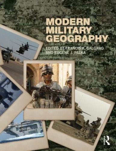 Cover Modern Military Geography