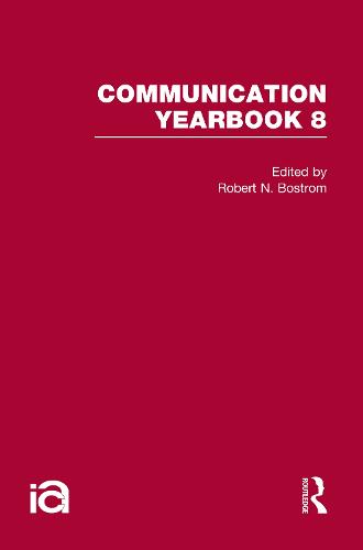 Communication Yearbook 8 (Hardback)