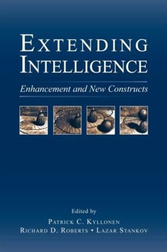 Extending Intelligence: Enhancement and New Constructs - Educational Psychology Series (Paperback)