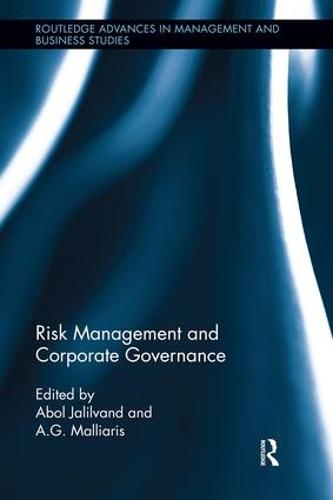 Risk Management and Corporate Governance - Routledge Advances in Management and Business Studies (Hardback)