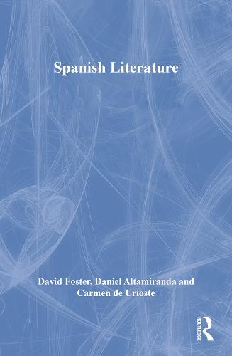 Spanish Literature (Hardback)