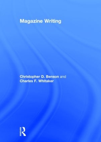 Magazine Writing (Hardback)