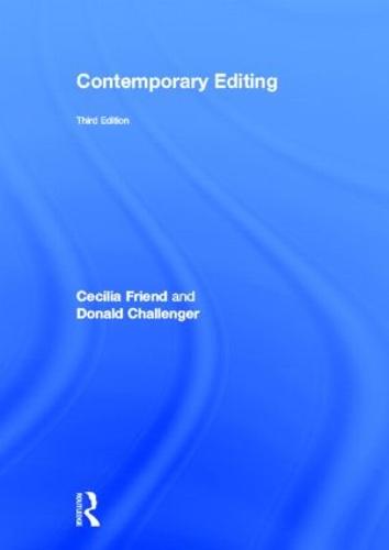 Contemporary Editing (Hardback)
