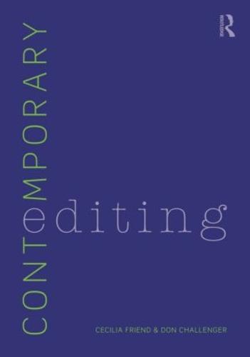 Contemporary Editing (Paperback)