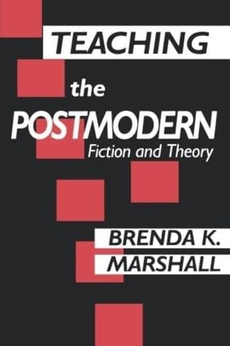 Teaching the Postmodern (Paperback)