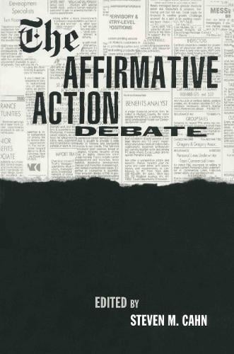 The Affirmative Action Debate (Paperback)
